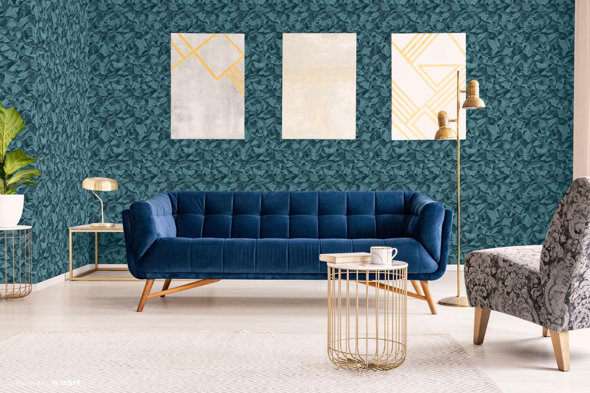 Seven Rooms 7806-4 room wallpaper by La Belle Maison