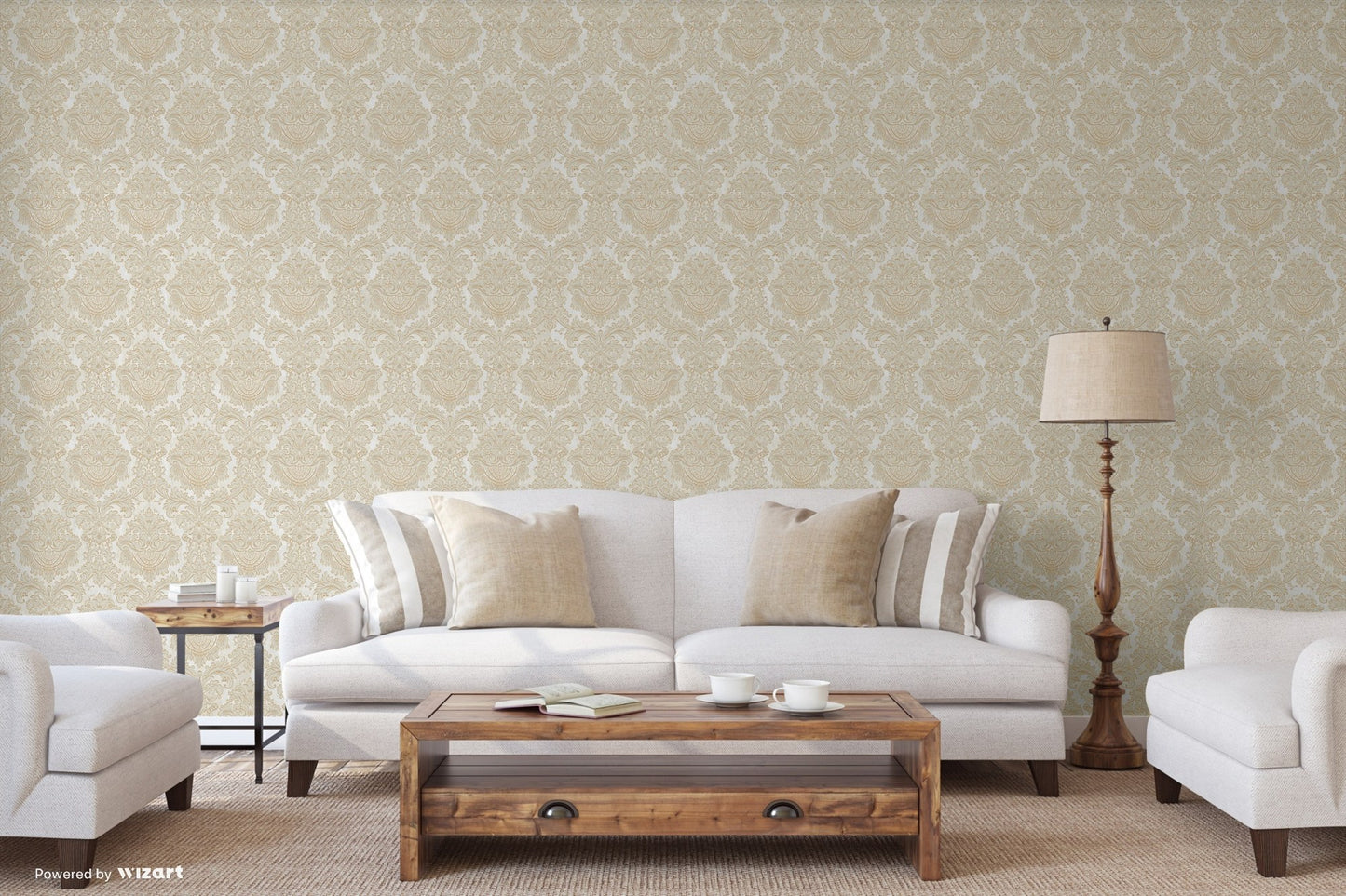 Seven Rooms Smoke Versatile Texture Wallpaper by La Belle Maison