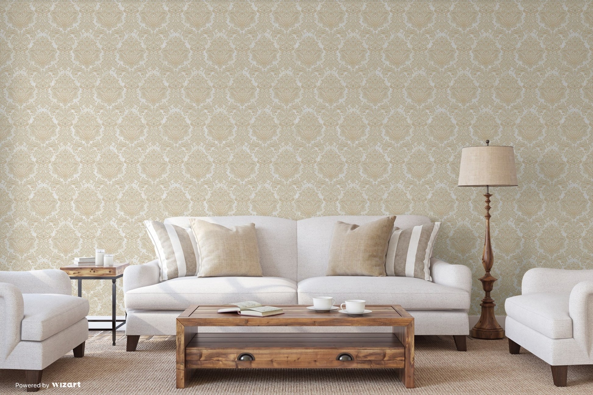 Seven Rooms Smoke Versatile Texture Wallpaper by La Belle Maison