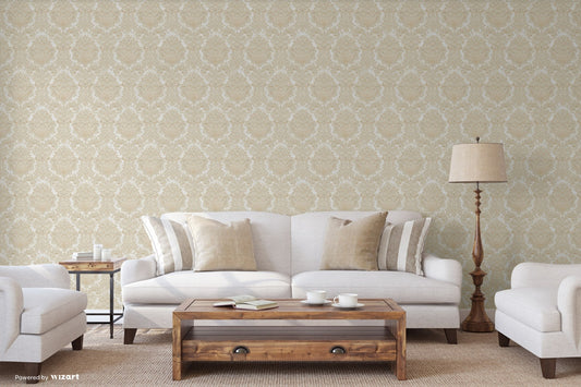Seven Rooms Smoke Versatile Texture Wallpaper by La Belle Maison