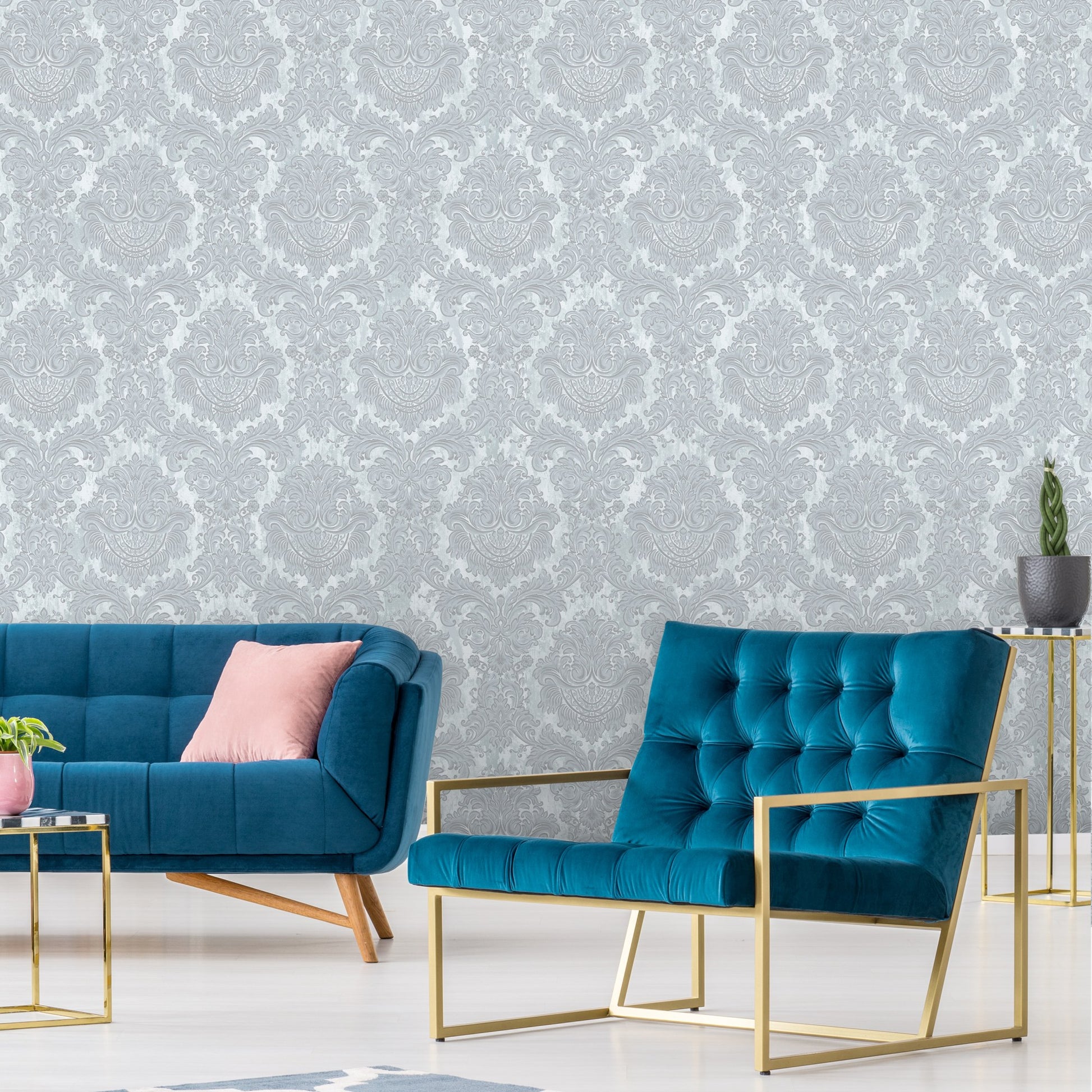 Seven Rooms 7807-2 room wallpaper by La Belle Maison