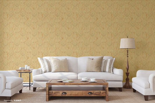 Seven Rooms Pewter Marble Effect Wallpaper by La Belle Maison