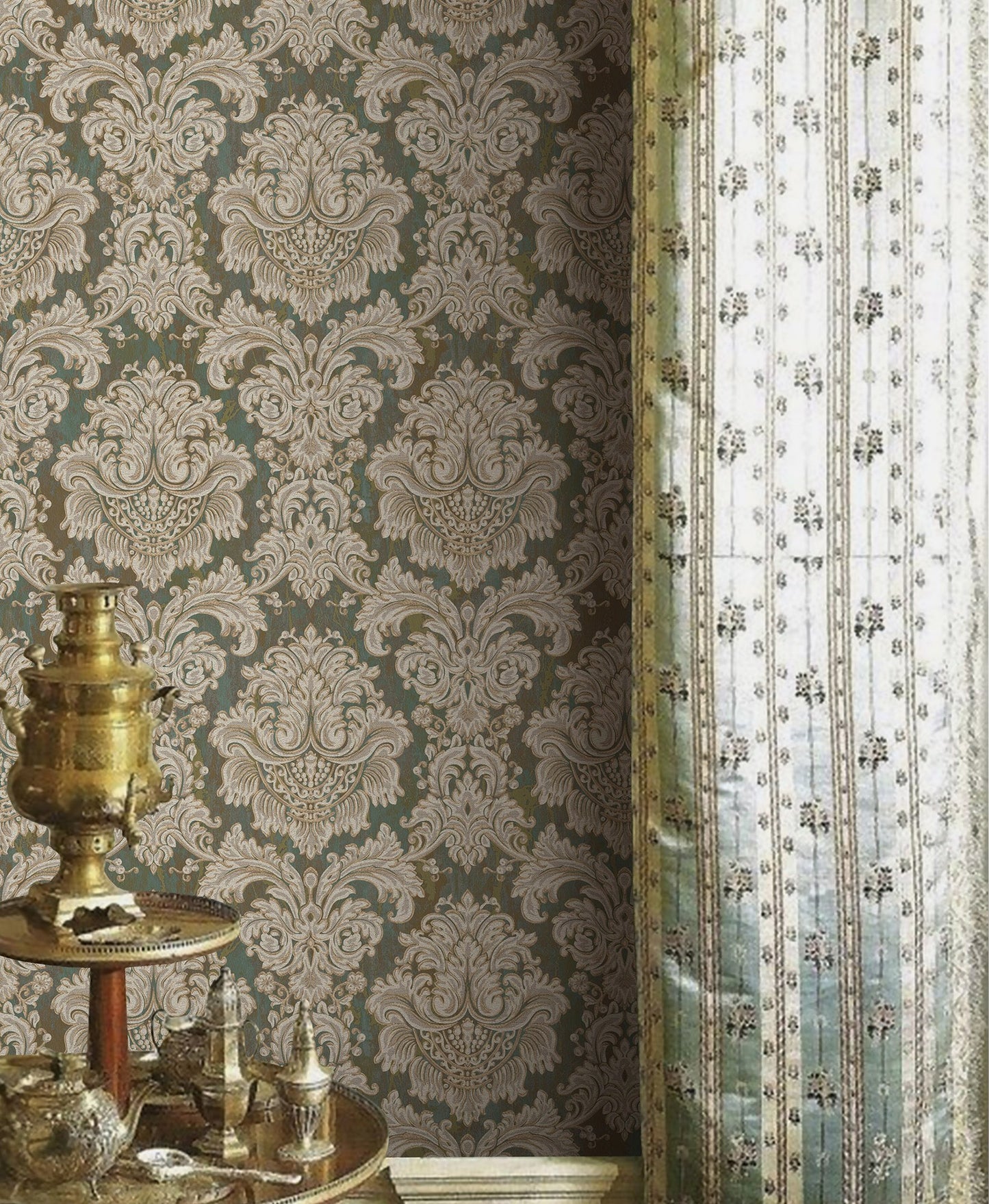 Seven Rooms Ash Grey Versatile Texture Wallpaper by La Belle Maison