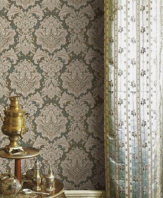 Seven Rooms Ash Grey Versatile Texture Wallpaper by La Belle Maison
