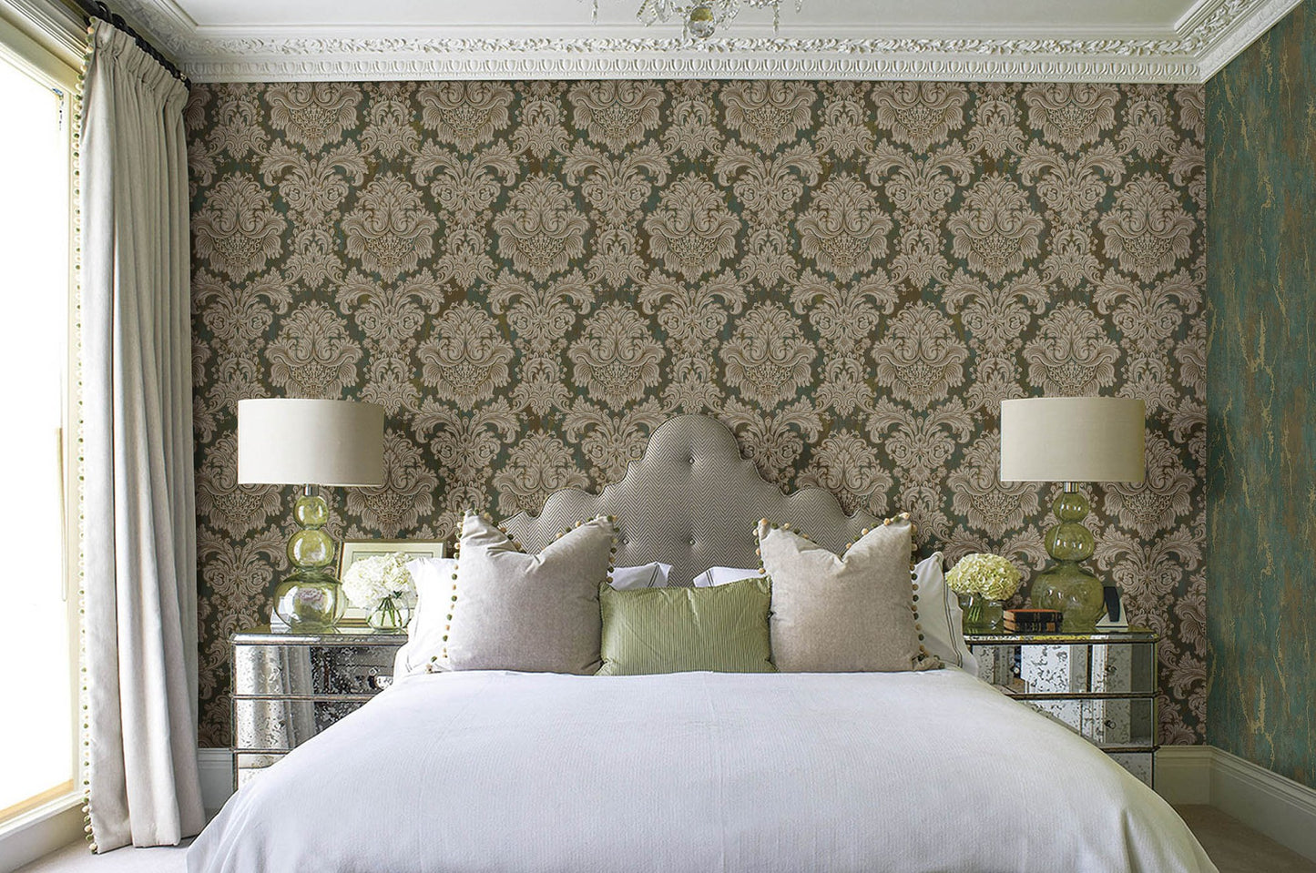 Seven Rooms 7807-4 room wallpaper by La Belle Maison