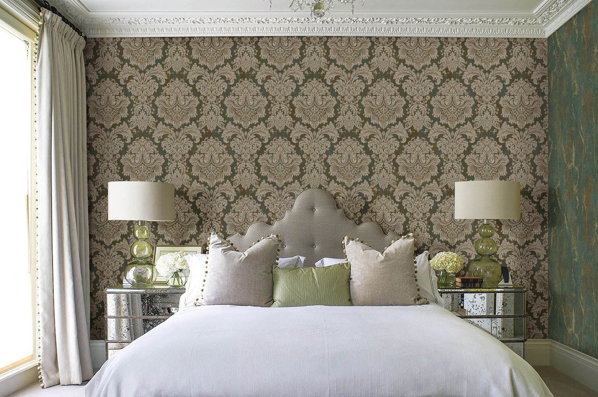 Seven Rooms 7807-4 room wallpaper by La Belle Maison