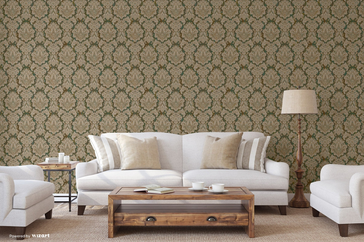 Seven Rooms 7807-4 room wallpaper by La Belle Maison
