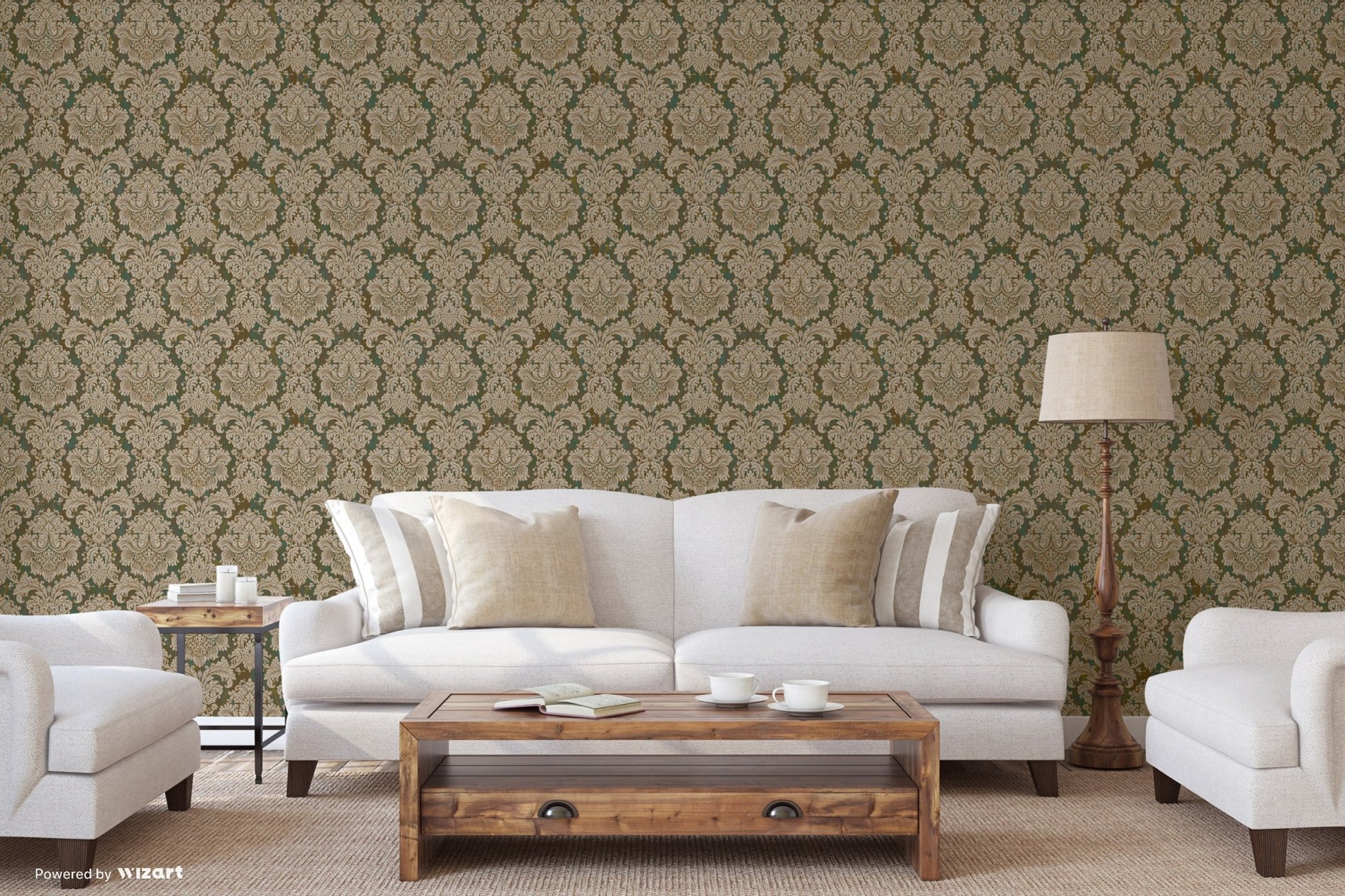 Seven Rooms 7807-4 room wallpaper by La Belle Maison