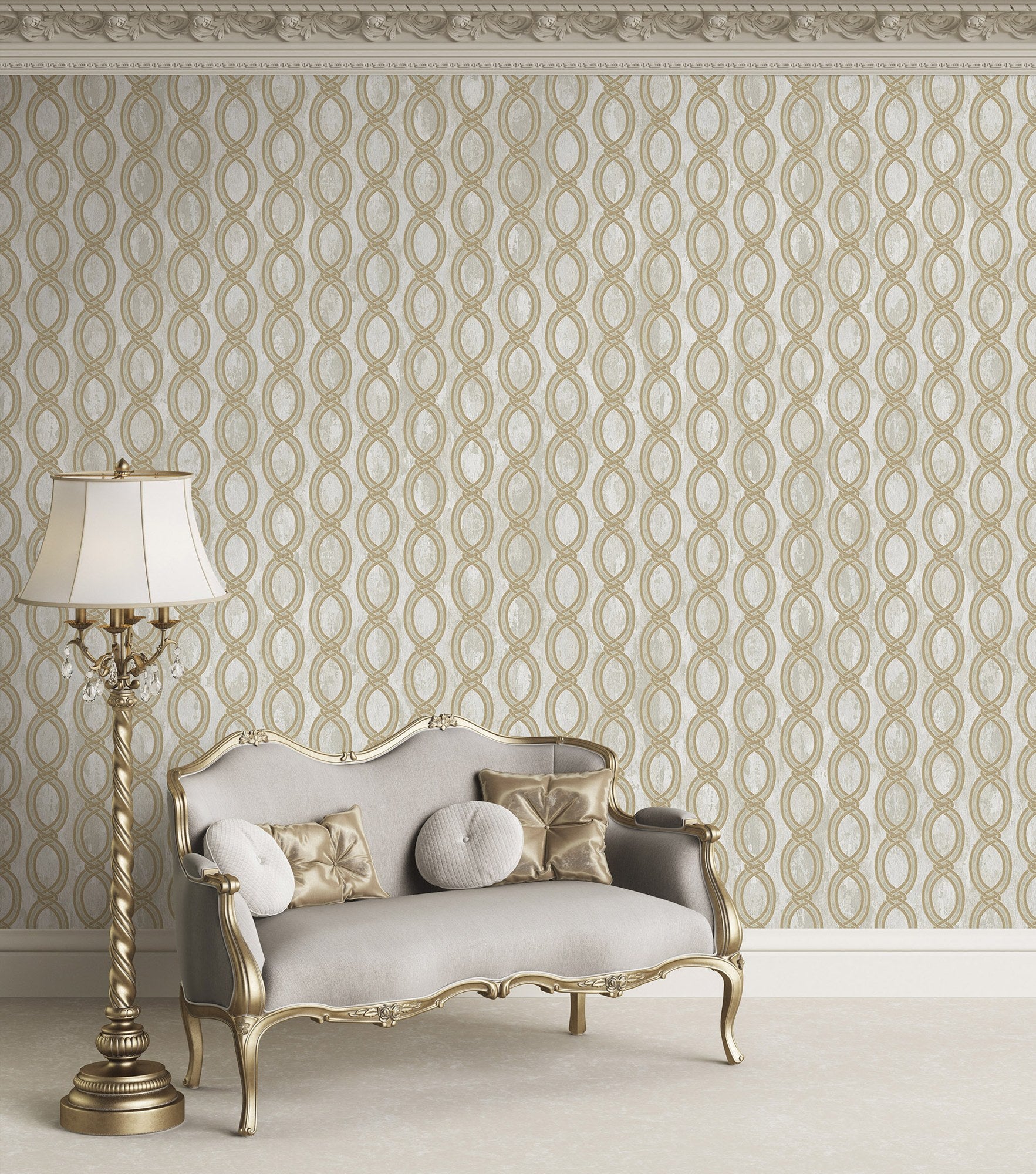 Seven Rooms 7808-1 room wallpaper by La Belle Maison