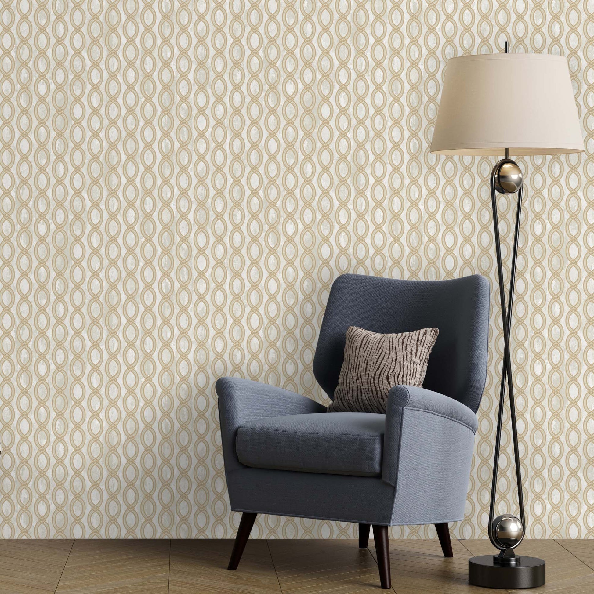 Seven Rooms 7808-1 room wallpaper by La Belle Maison