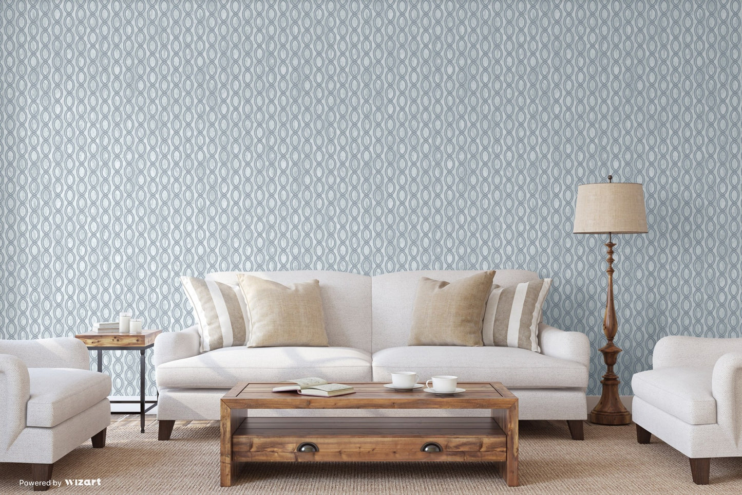 Seven Rooms 7808-2 room wallpaper by La Belle Maison