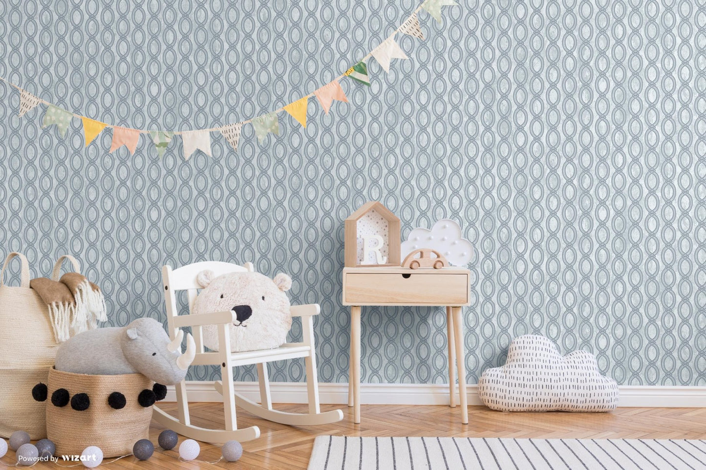 Seven Rooms 7808-2 room wallpaper by La Belle Maison