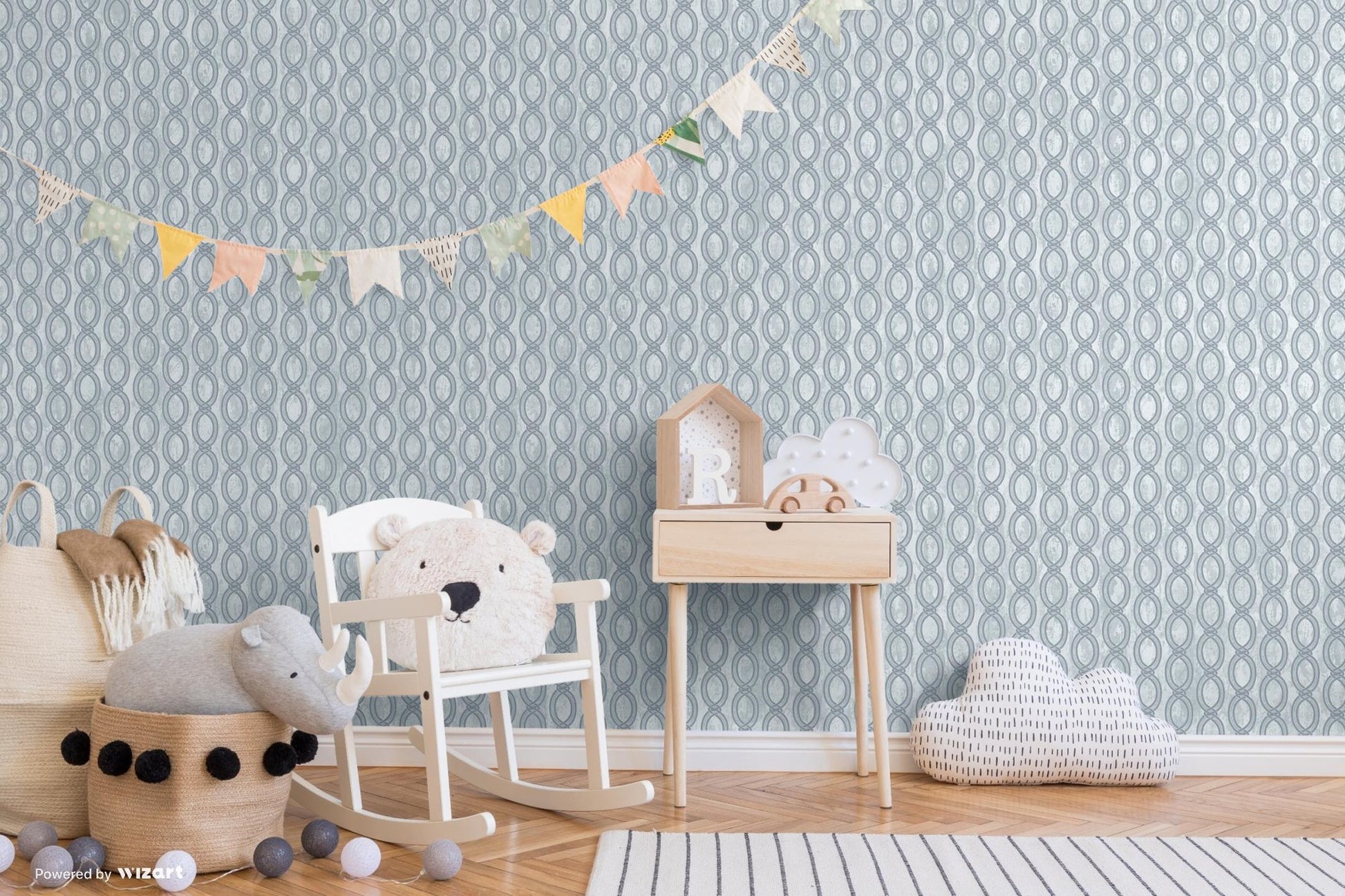 Seven Rooms 7808-2 room wallpaper by La Belle Maison