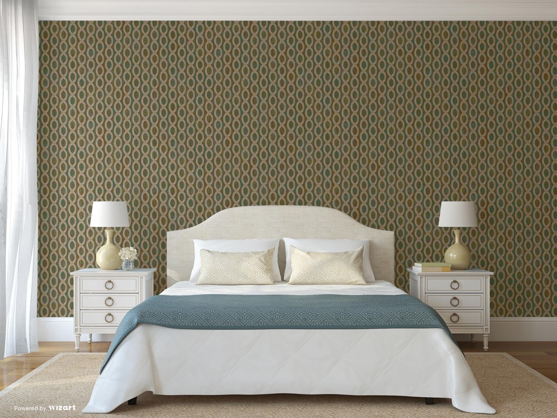 Seven Rooms 7808-4 room wallpaper by La Belle Maison