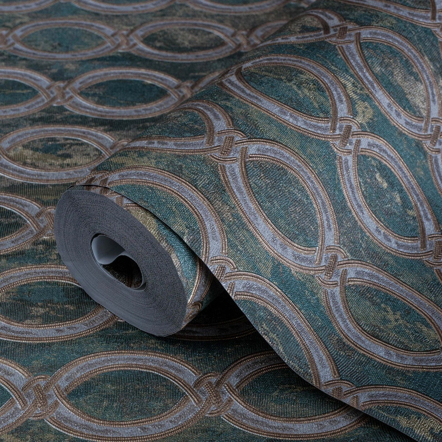 Seven Rooms 7808-4 detail wallpaper by La Belle Maison