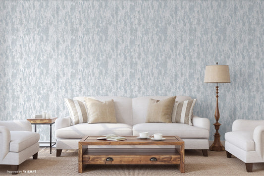 Seven Rooms Smoke Modern Stone Wallpaper by La Belle Maison