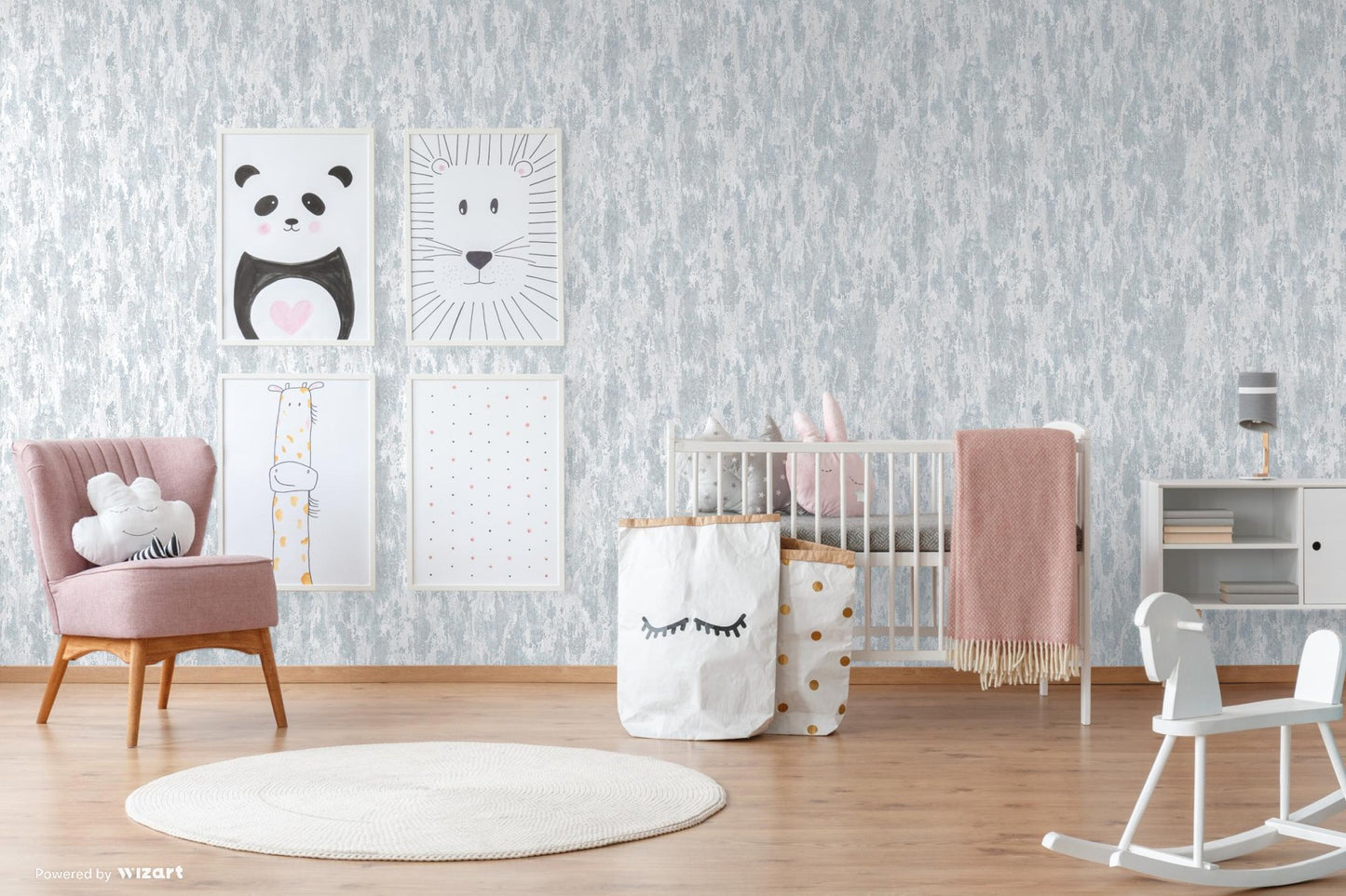 Seven Rooms 7809-2 room wallpaper by La Belle Maison