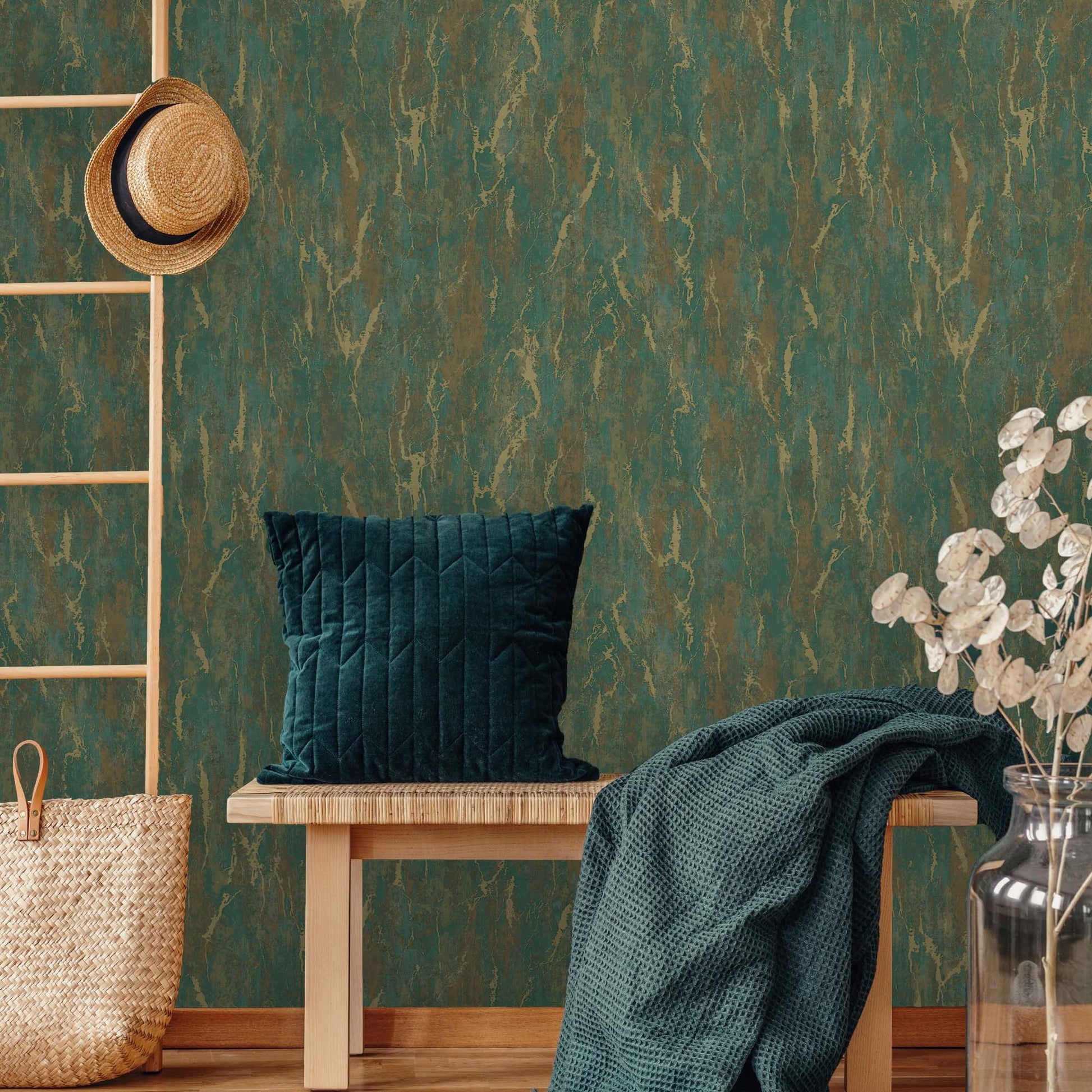 Seven Rooms 7809-4 room wallpaper by La Belle Maison
