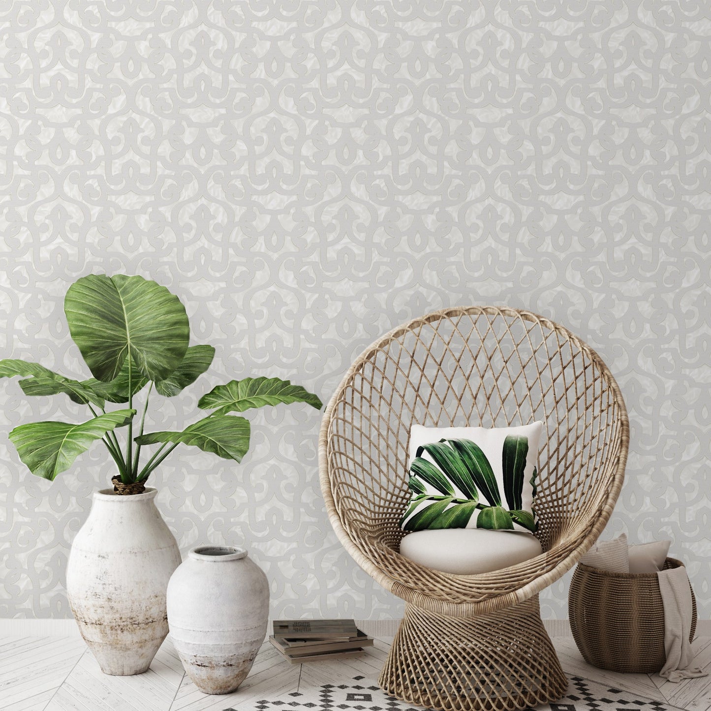 Seven Rooms 7810-1 room wallpaper by La Belle Maison