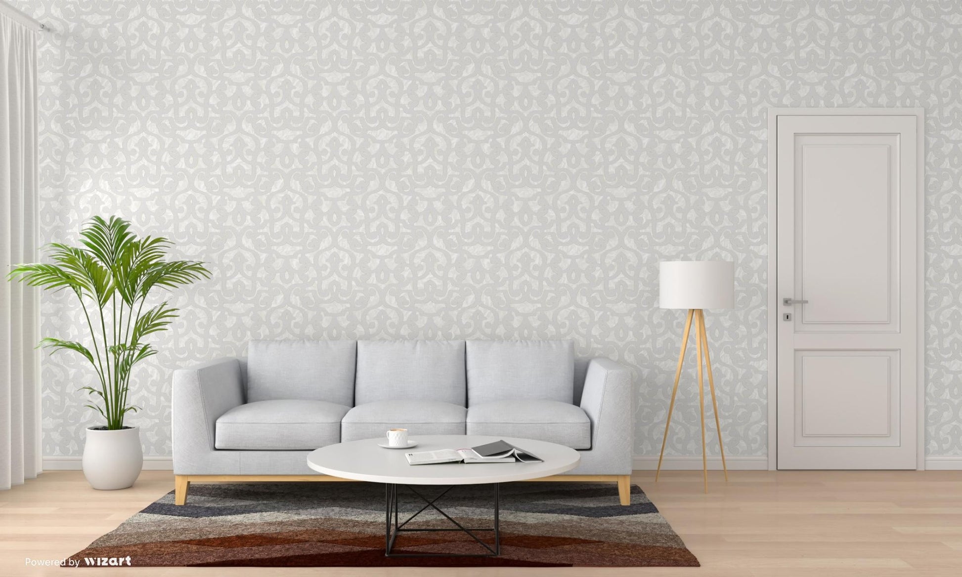 Seven Rooms 7810-1 room wallpaper by La Belle Maison