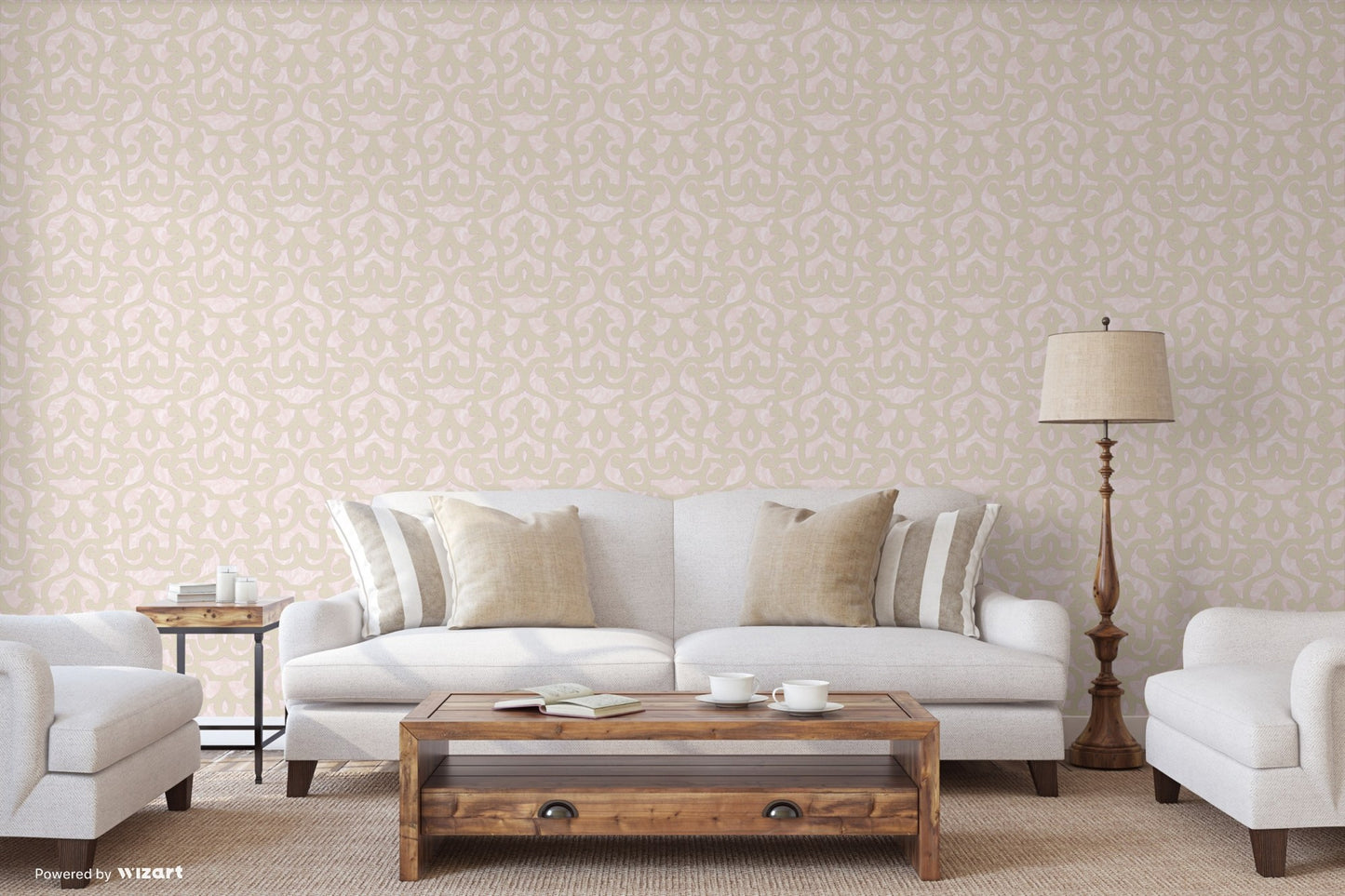 Seven Rooms Ash Modern Stone Wallpaper by La Belle Maison