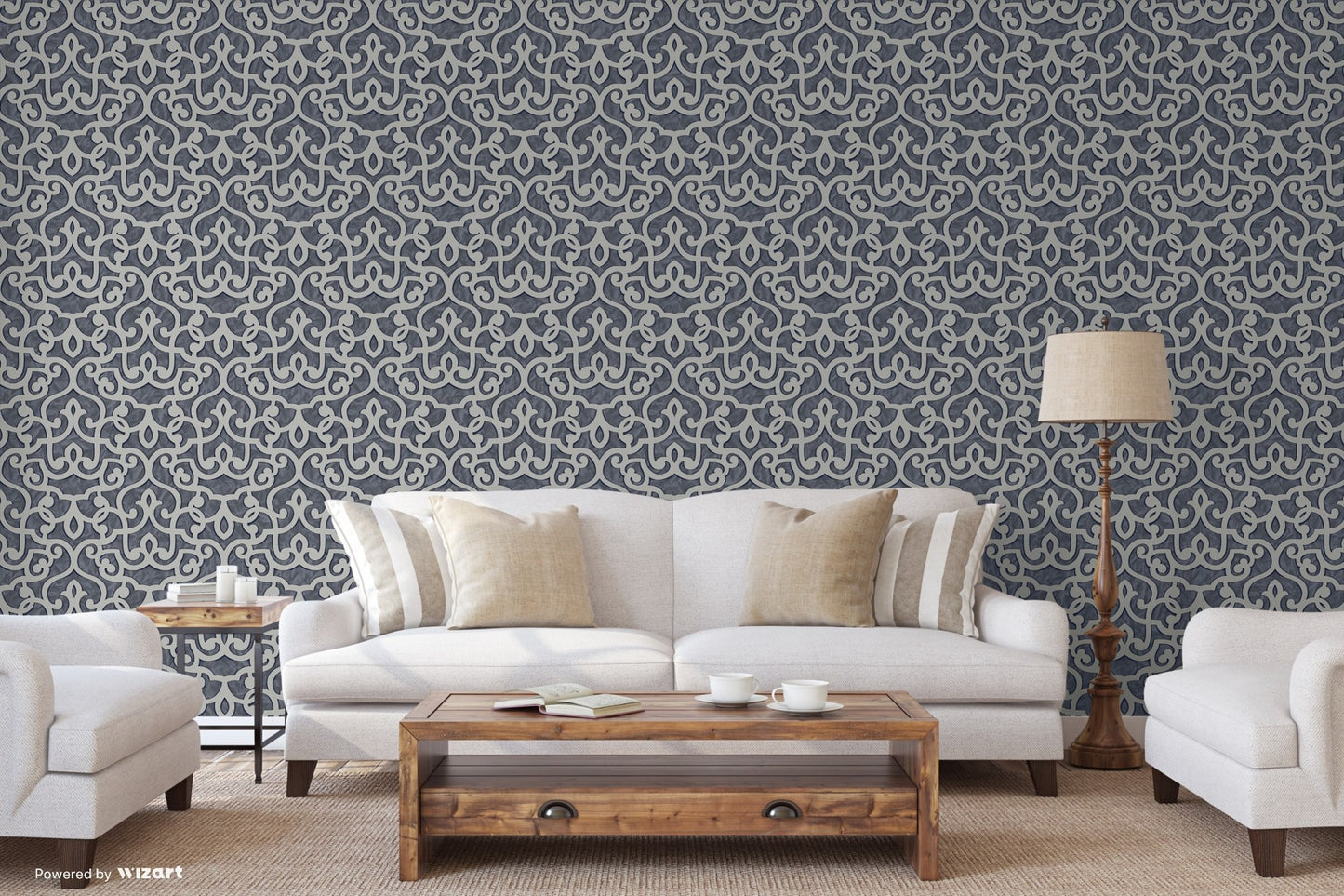 Seven Rooms 7810-4 room wallpaper by La Belle Maison