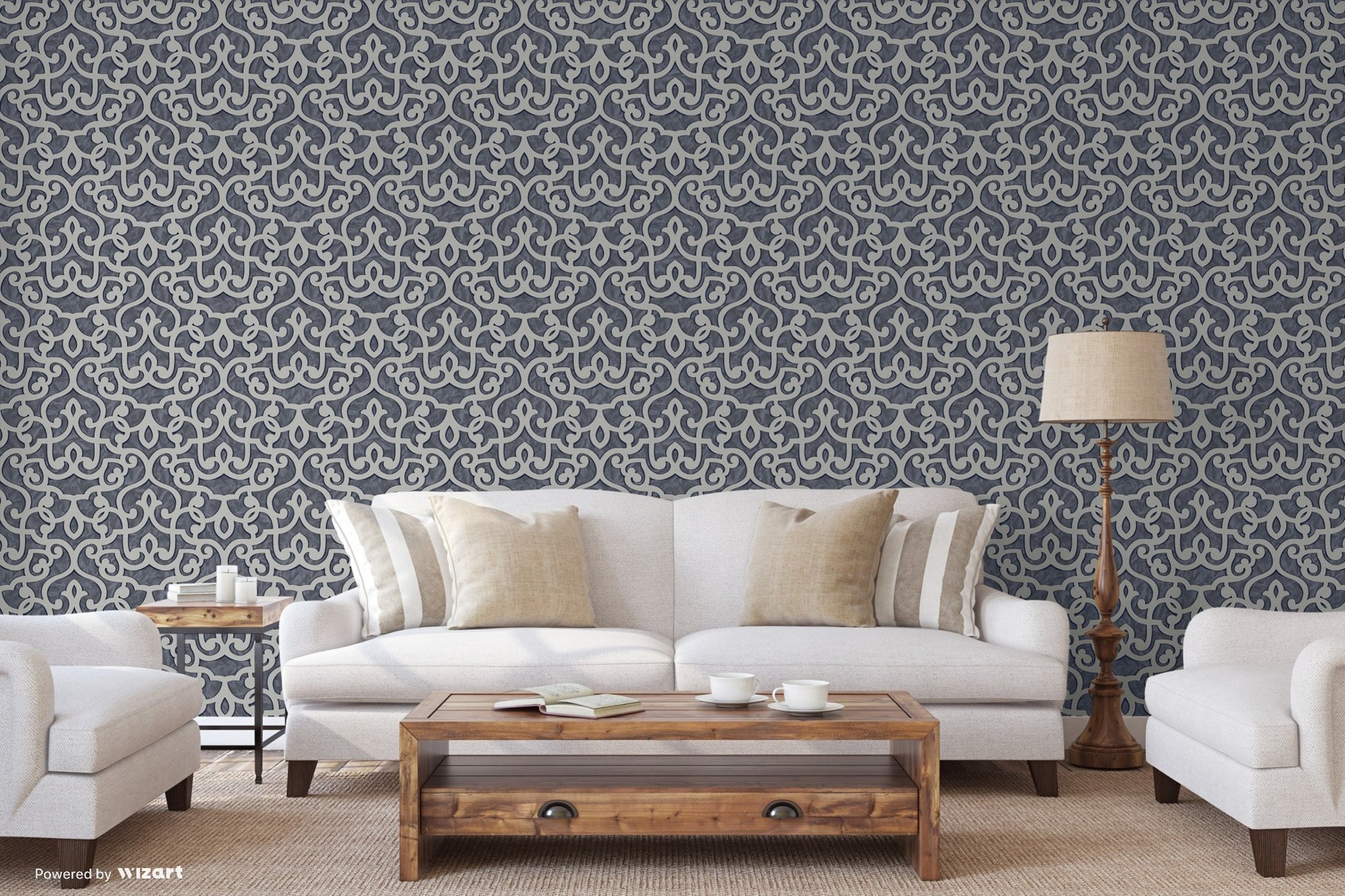 Seven Rooms 7810-4 room wallpaper by La Belle Maison
