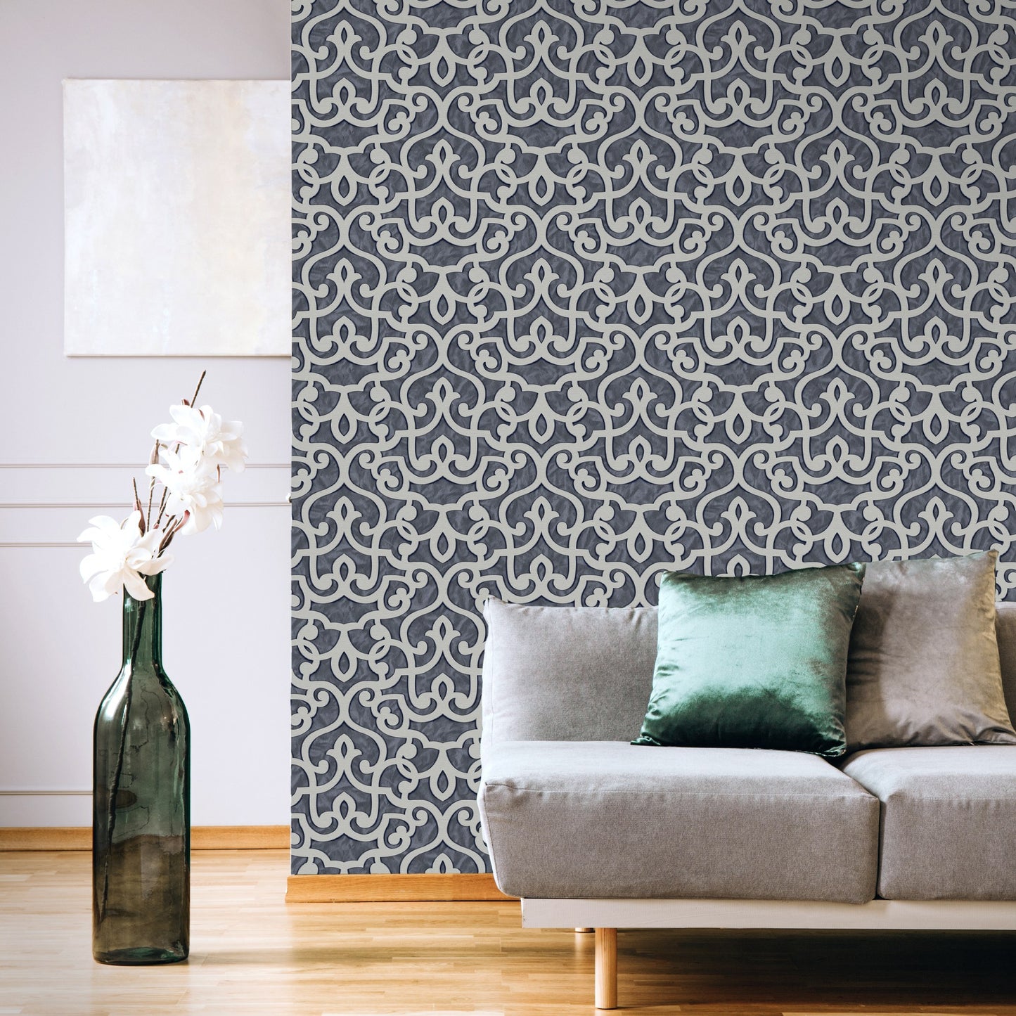 Seven Rooms 7810-4 room wallpaper by La Belle Maison