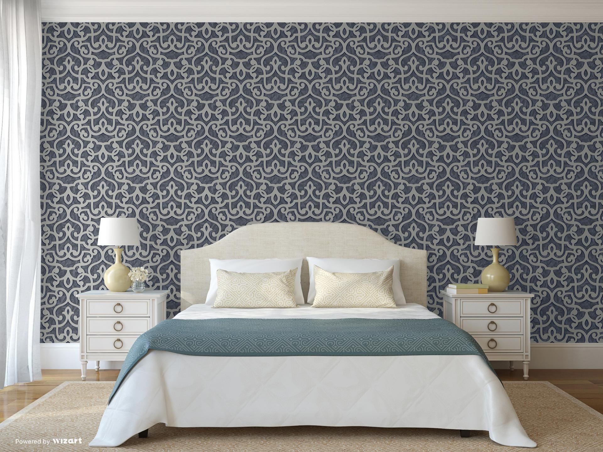Seven Rooms 7810-4 room wallpaper by La Belle Maison