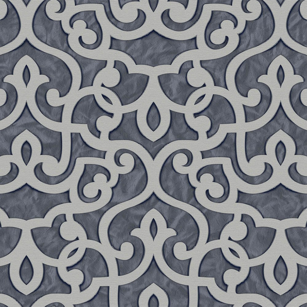 Seven Rooms 7810-4 texture wallpaper by La Belle Maison