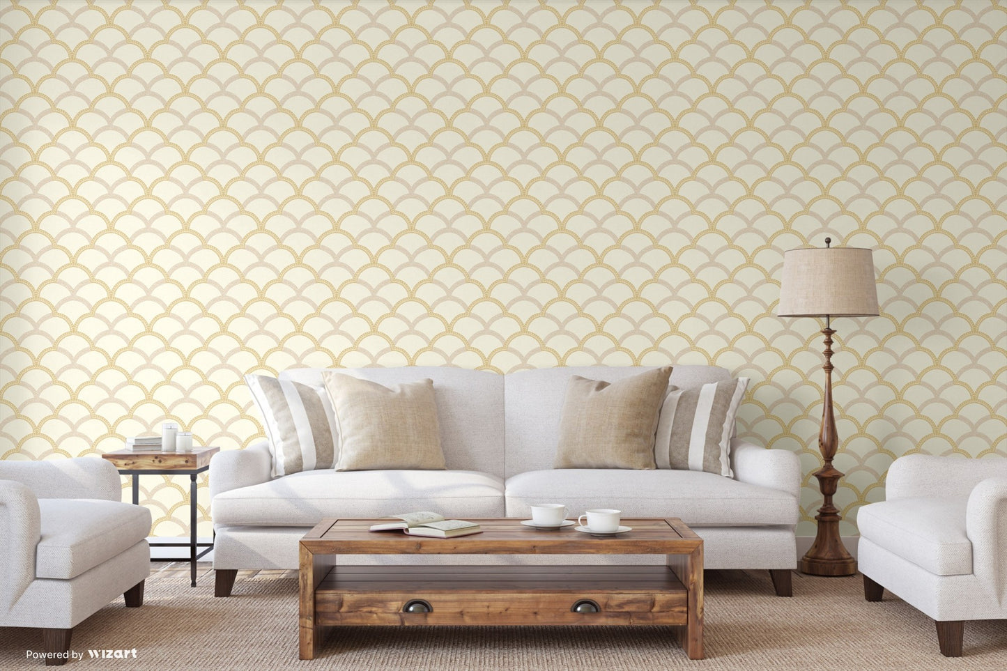 Seven Rooms Smoke Marble Effect Wallpaper by La Belle Maison