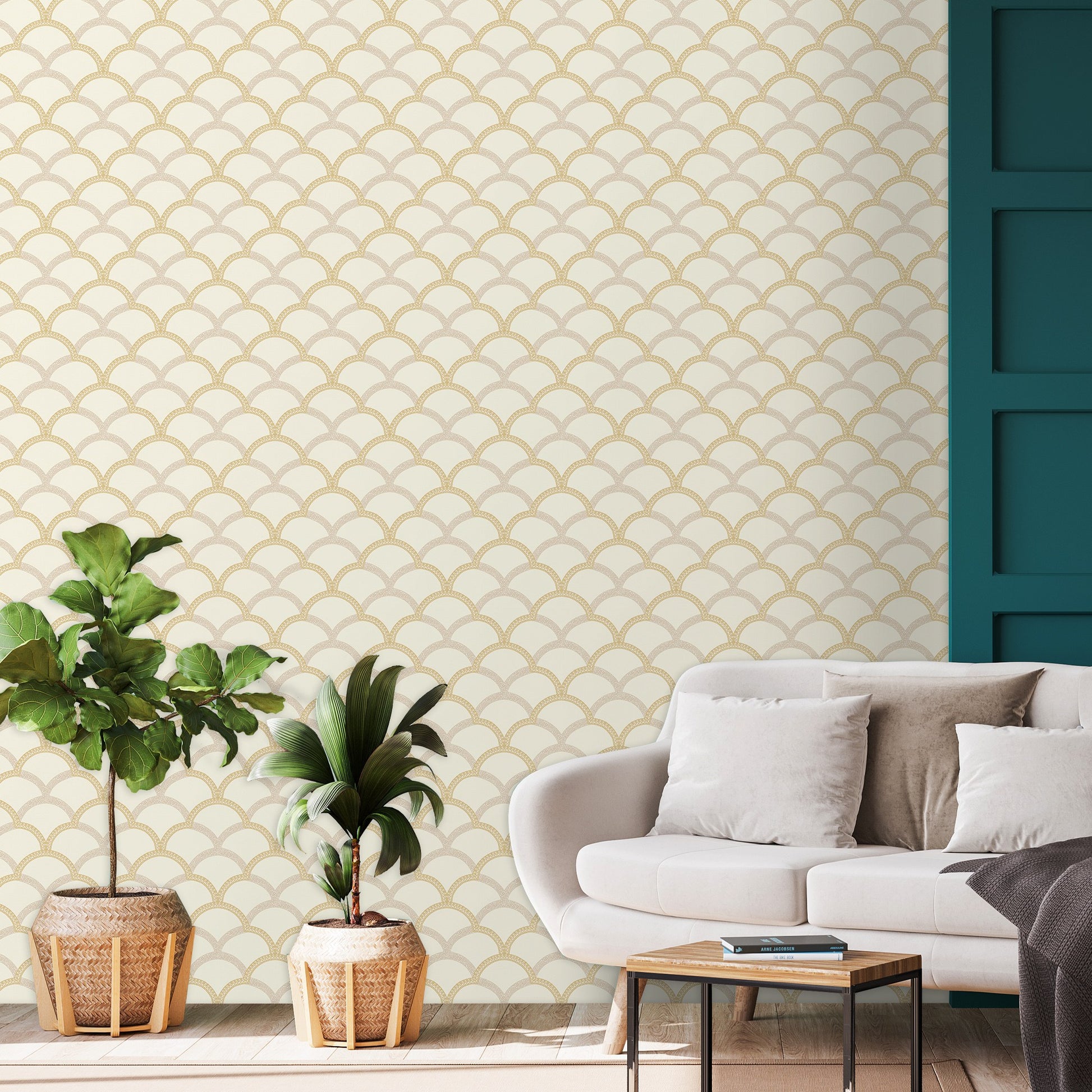 Seven Rooms 7811-1 room wallpaper by La Belle Maison