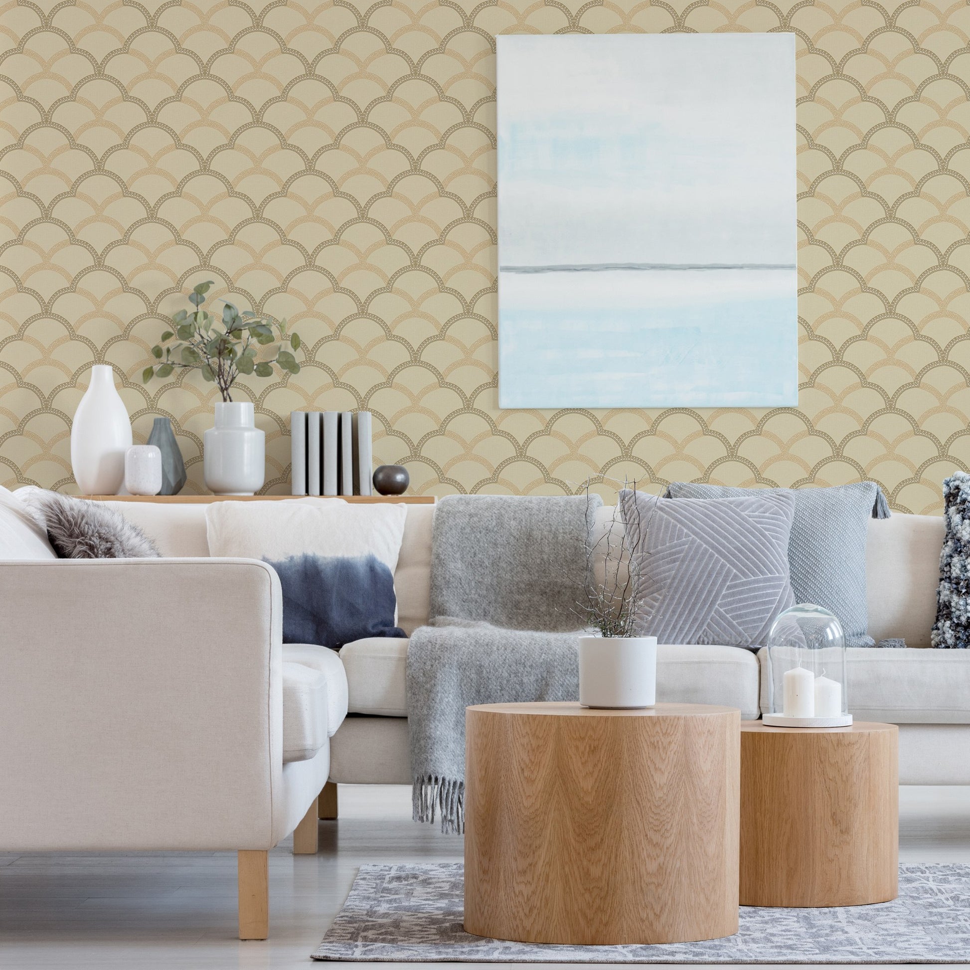 Seven Rooms 7811-2 room wallpaper by La Belle Maison