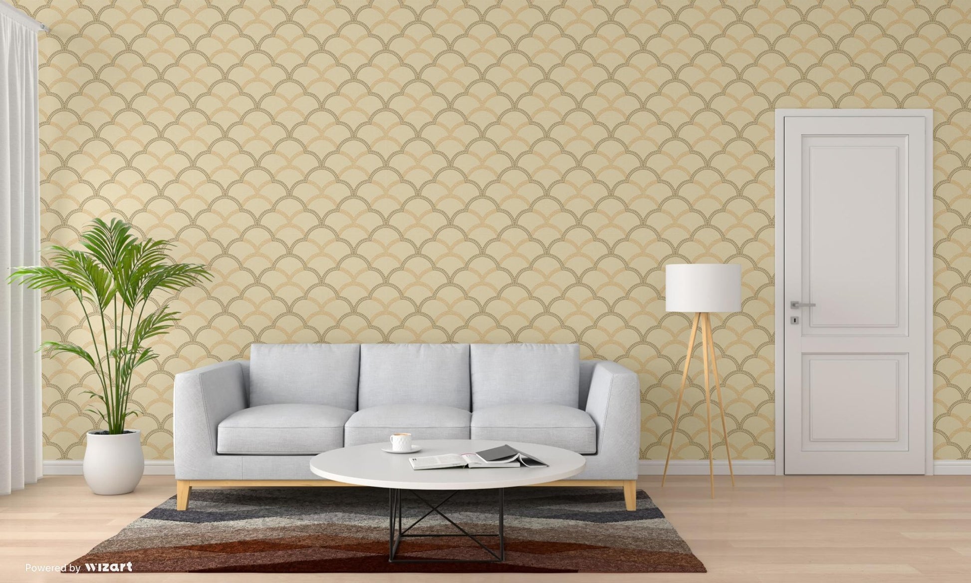 Seven Rooms 7811-2 room wallpaper by La Belle Maison