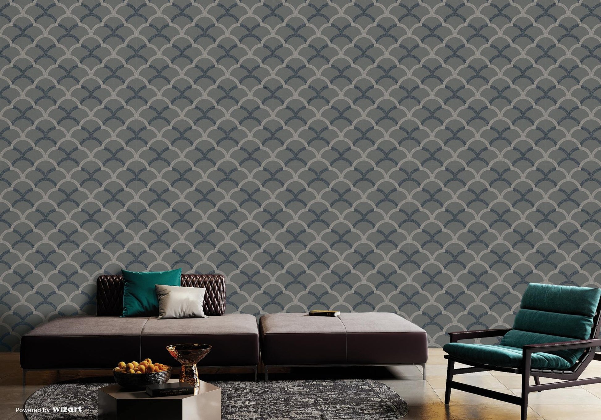Seven Rooms 7811-3 room wallpaper by La Belle Maison
