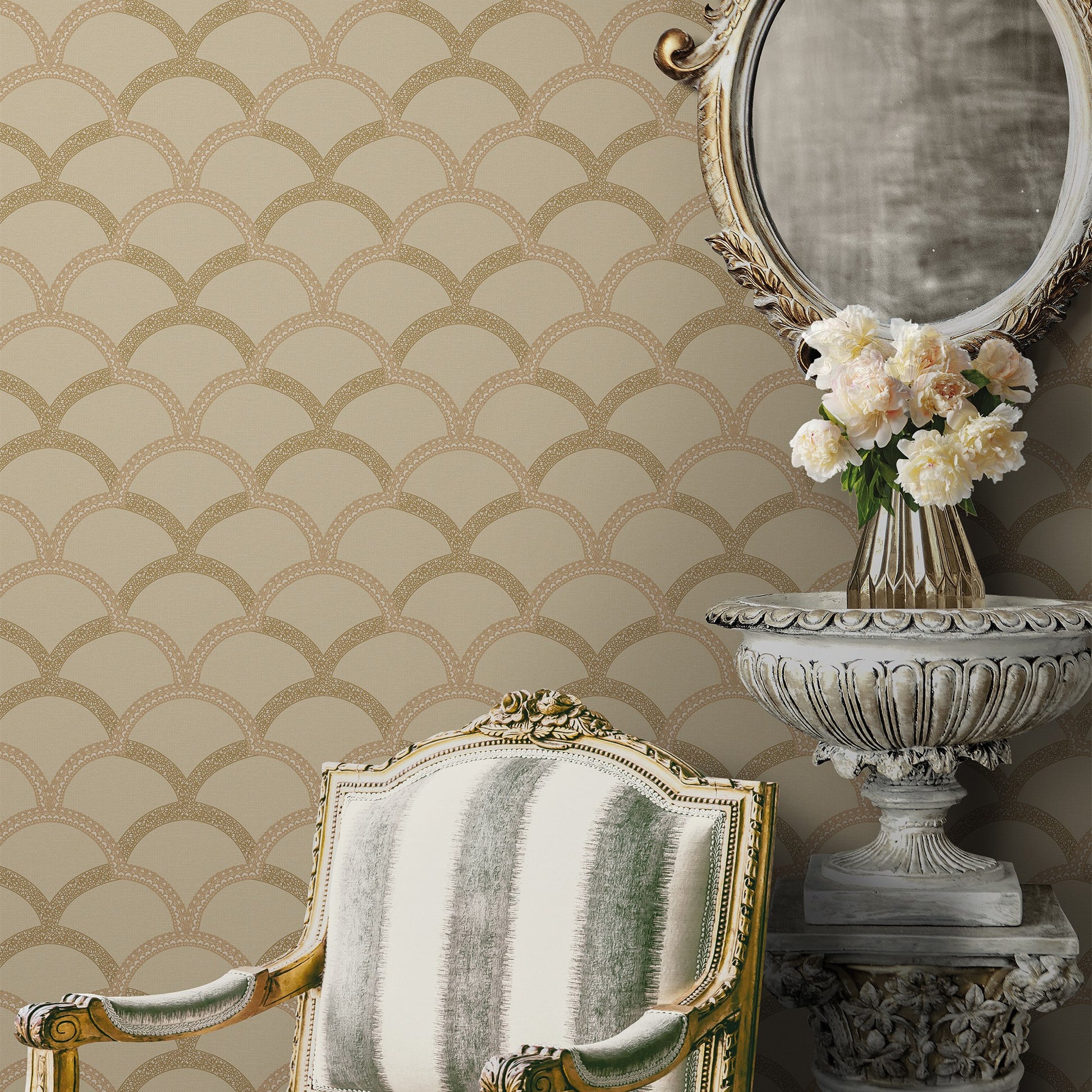 Seven Rooms 7811-4 room wallpaper by La Belle Maison