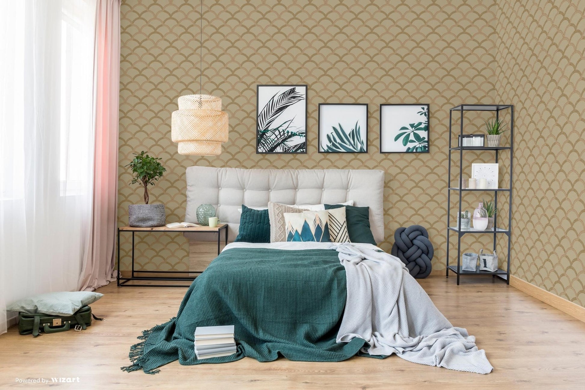 Seven Rooms 7811-4 room wallpaper by La Belle Maison