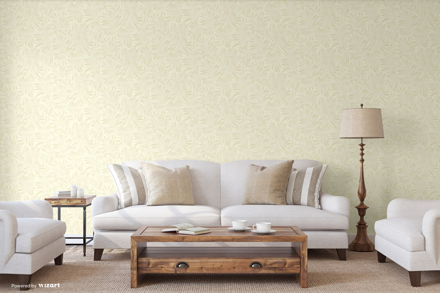 Seven Rooms Pearl Marble Effect Wallpaper by La Belle Maison