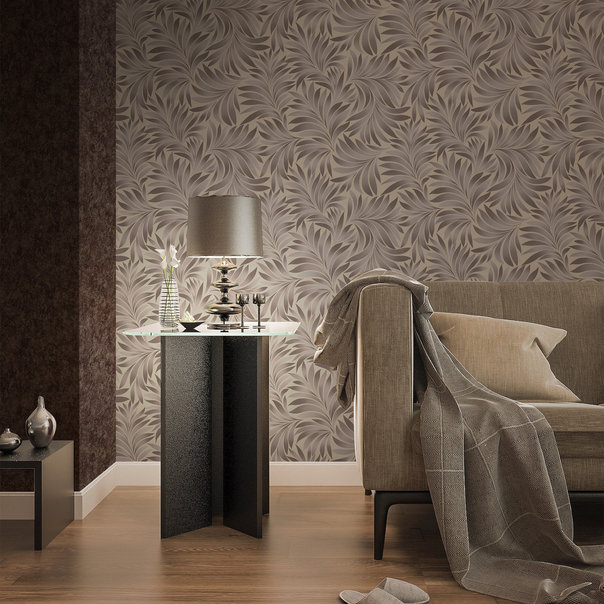 Seven Rooms 7812-3 room wallpaper by La Belle Maison