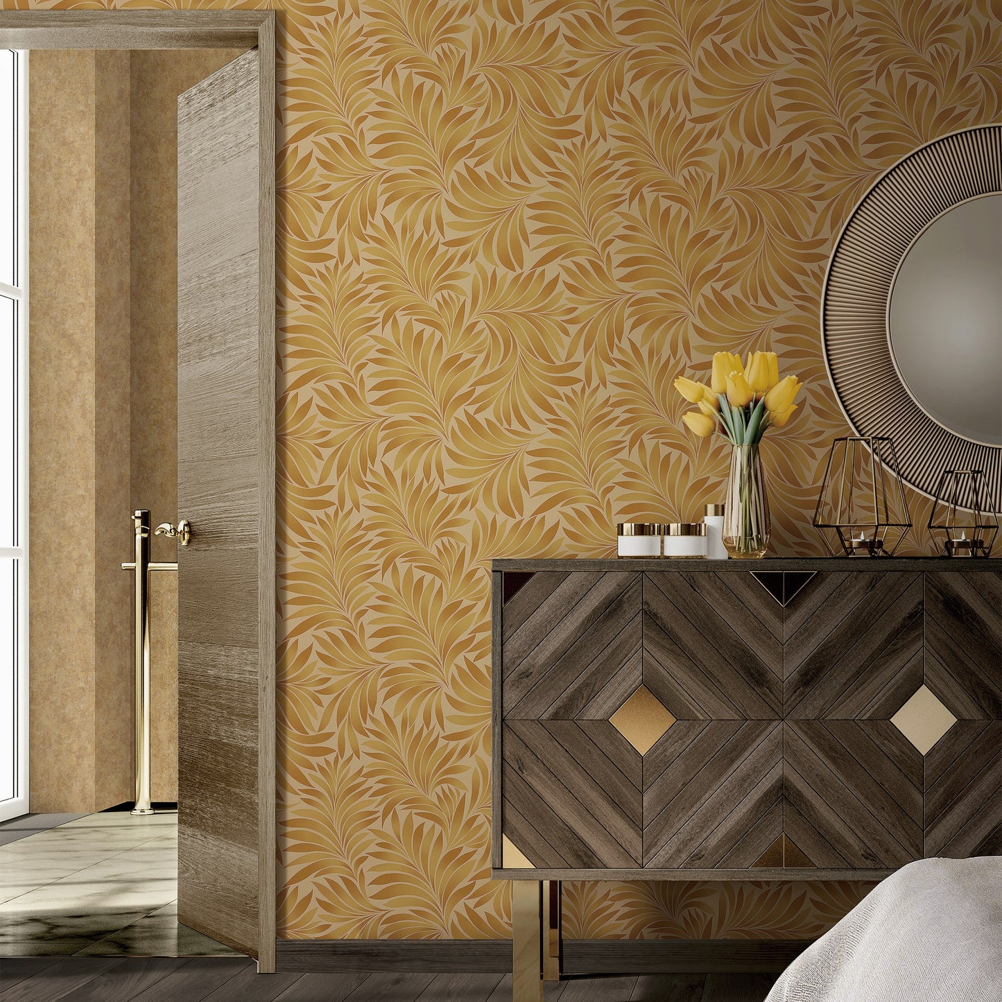 Seven Rooms 7812-5 room wallpaper by La Belle Maison