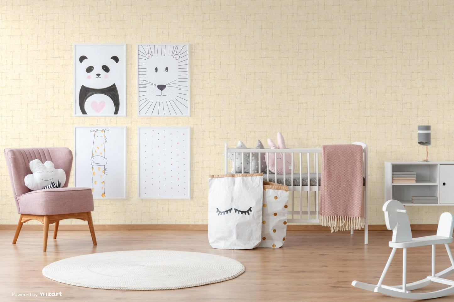 Seven Rooms 7813-1 room wallpaper by La Belle Maison