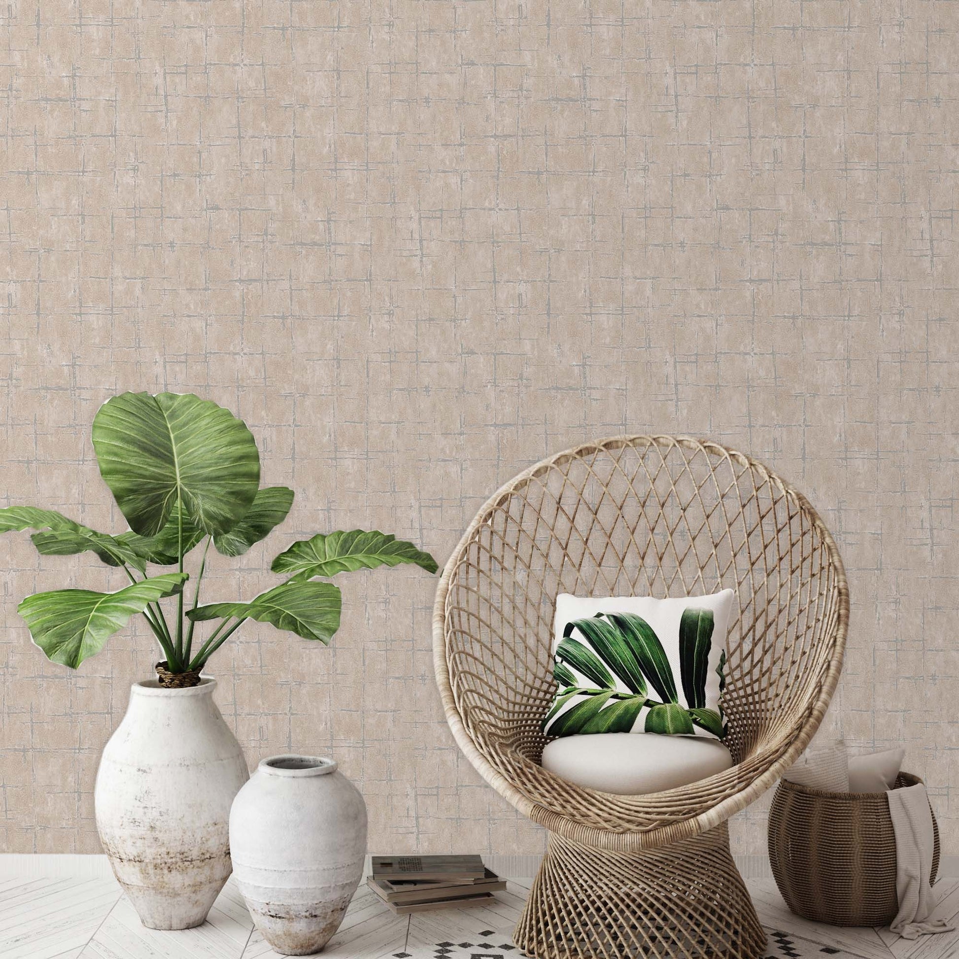 Seven Rooms 7813-2 room wallpaper by La Belle Maison