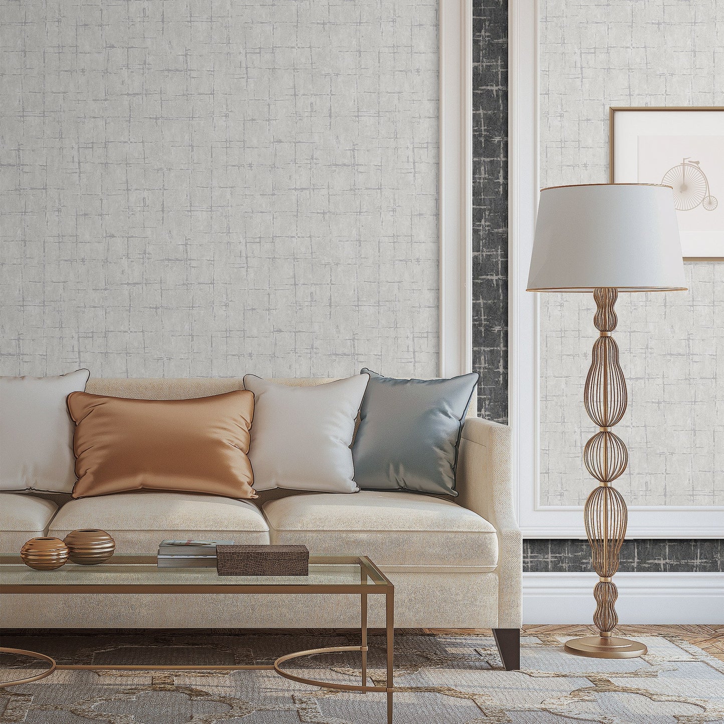 Seven Rooms 7813-6 room wallpaper by La Belle Maison