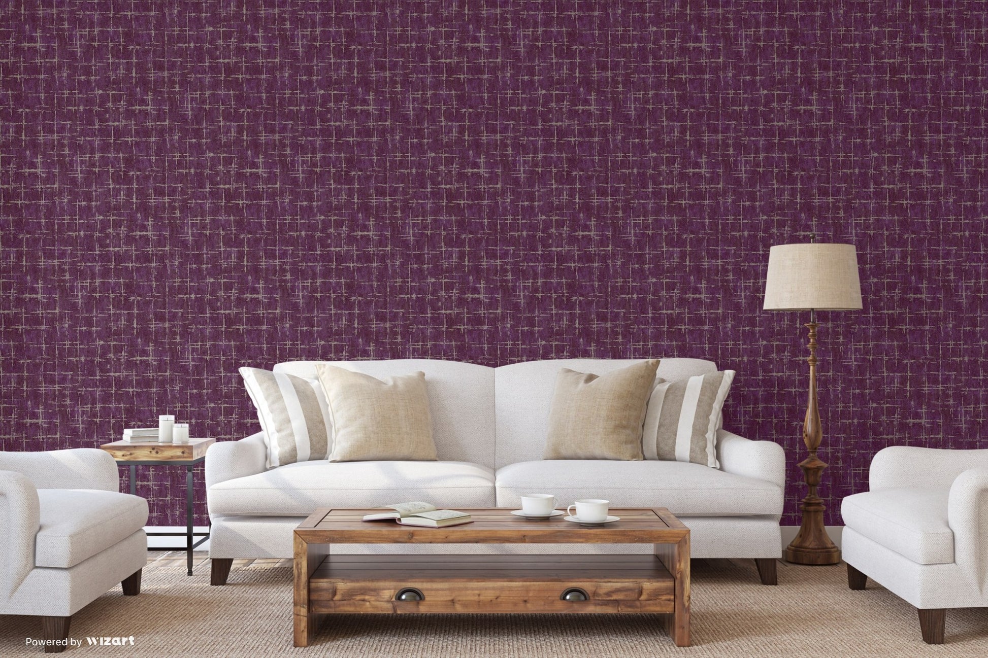 Seven Rooms 7813-7 room wallpaper by La Belle Maison