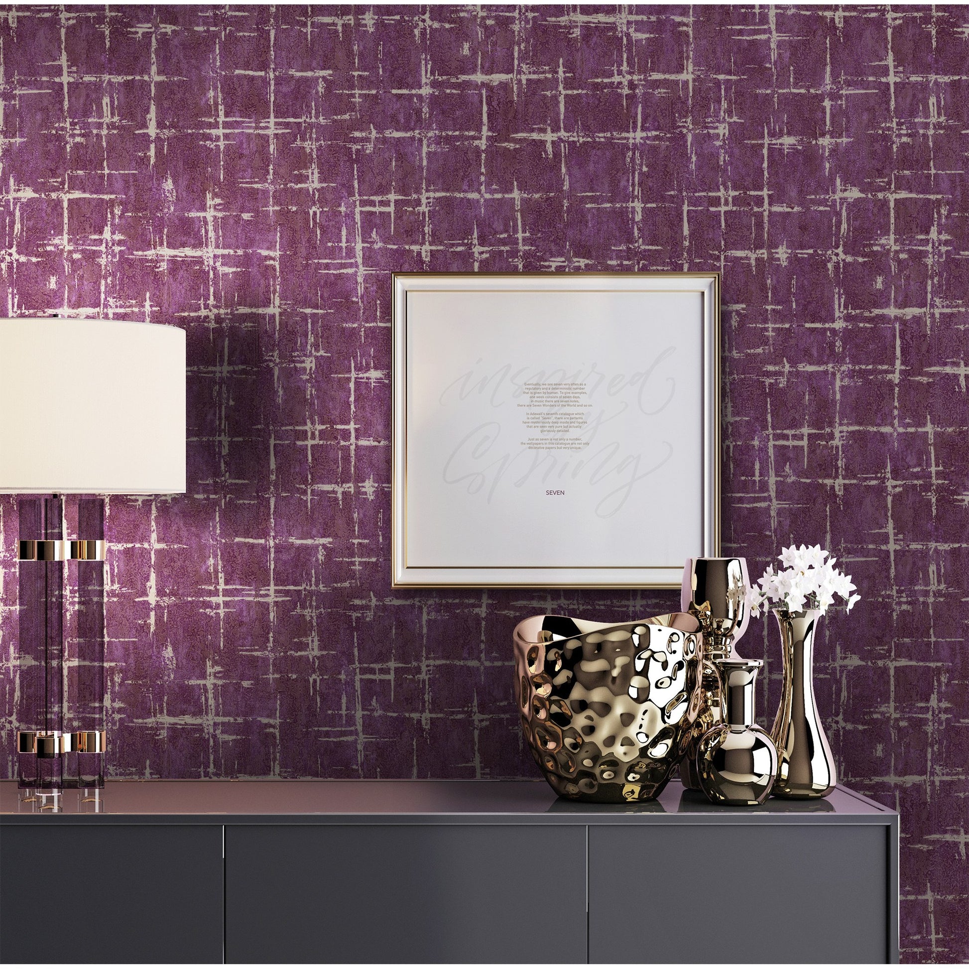 Seven Rooms 7813-7 room wallpaper by La Belle Maison