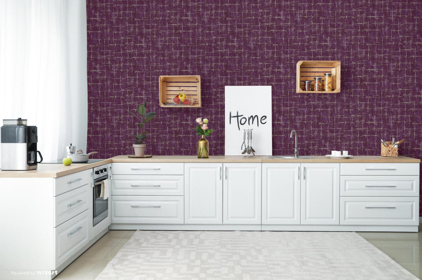 Seven Rooms 7813-7 room wallpaper by La Belle Maison