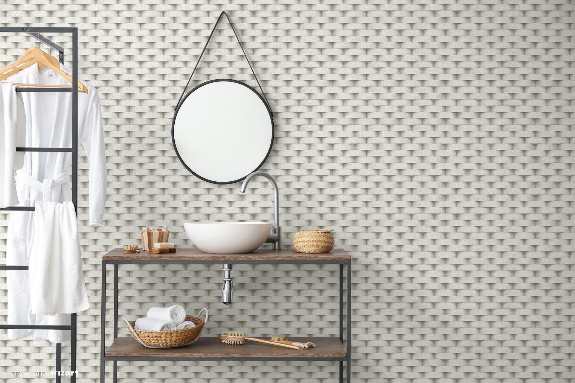 Seven Rooms 7814-1 room wallpaper by La Belle Maison