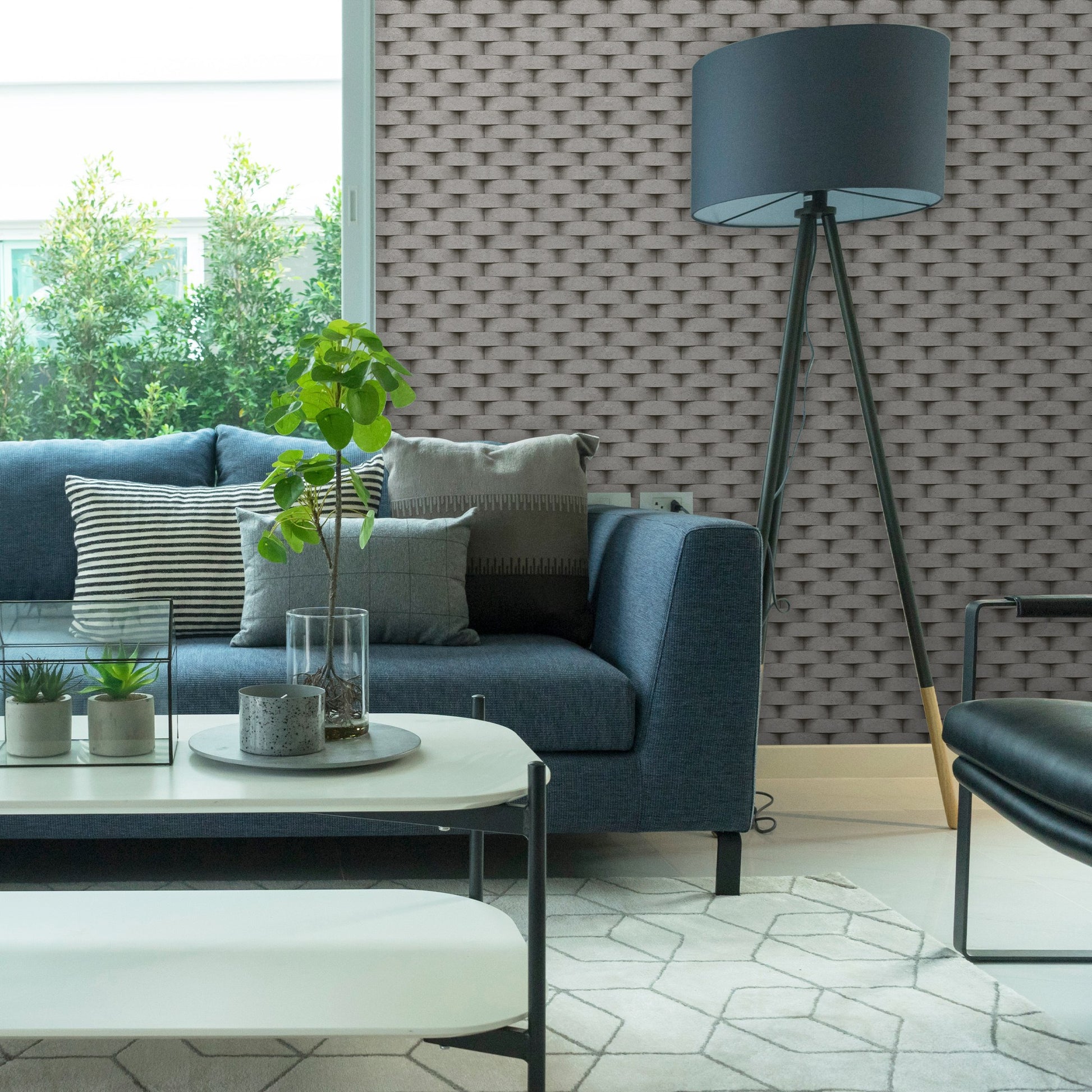 Seven Rooms 7814-2 room wallpaper by La Belle Maison