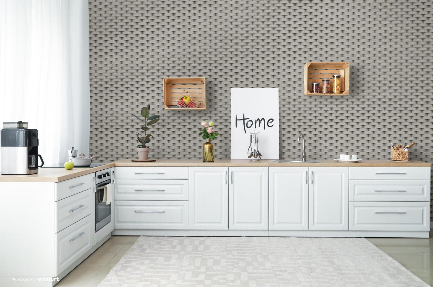 Seven Rooms 7814-2 room wallpaper by La Belle Maison