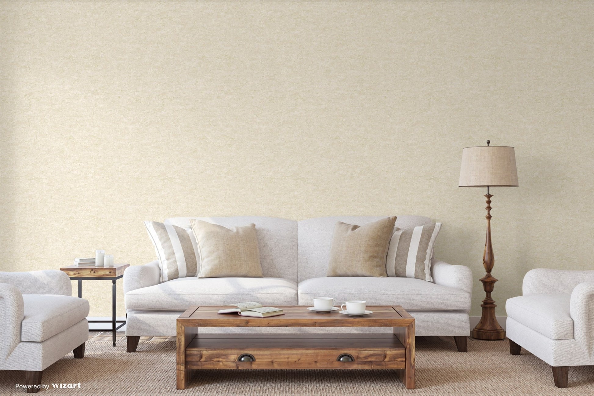Seven Rooms Cloud Marble Effect Wallpaper by La Belle Maison